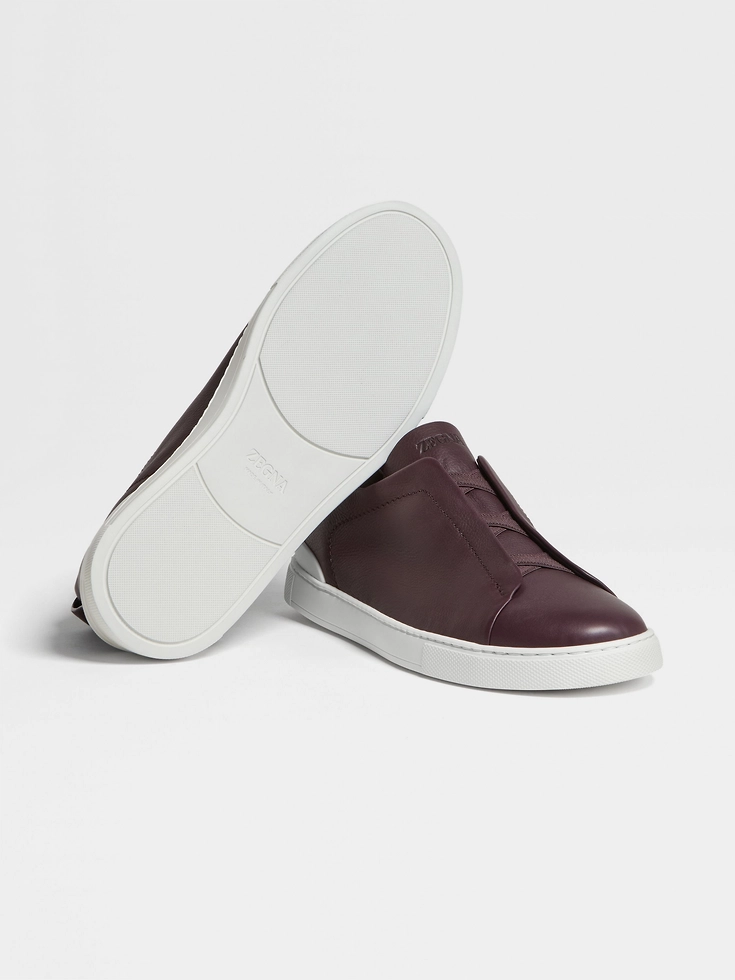 Dark Purple Triple Stitch™ SECONDSKIN Sneakers Dark Purple Triple Stitch™ SECONDSKIN Sneakers