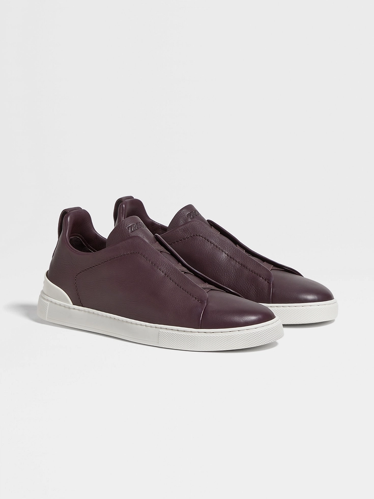 Dark Purple Triple Stitch™ SECONDSKIN Sneakers