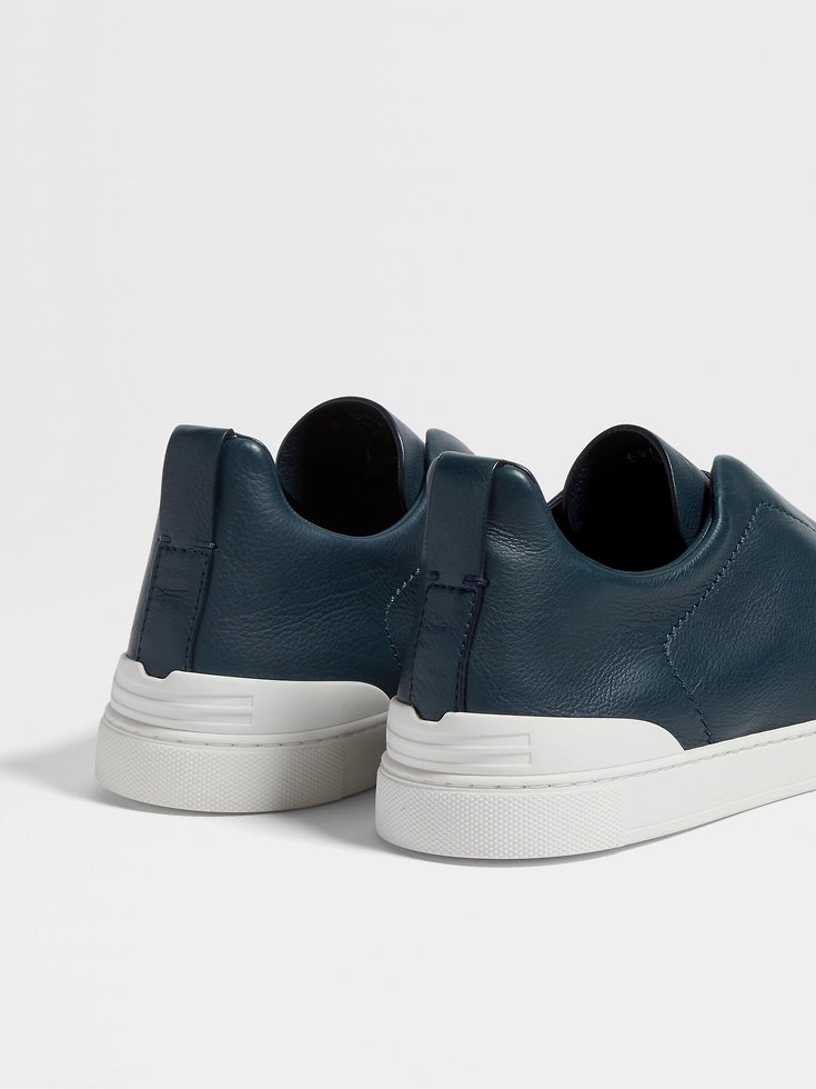 Dark Teal Blue Triple Stitch™ SECONDSKIN Sneakers