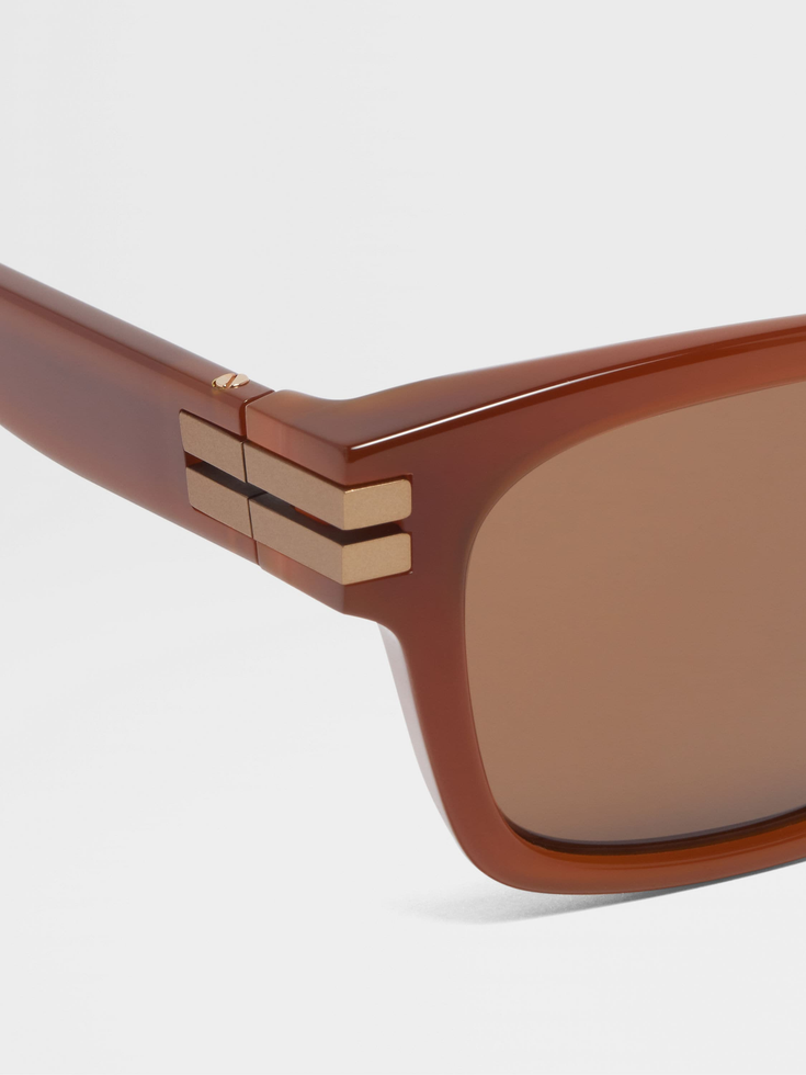 Foliage Acetate Sunglasses