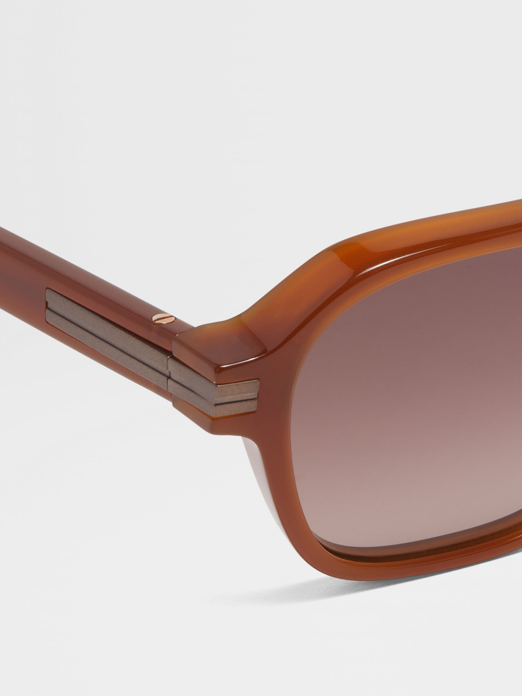 Foliage Aurora II Acetate Sunglasses