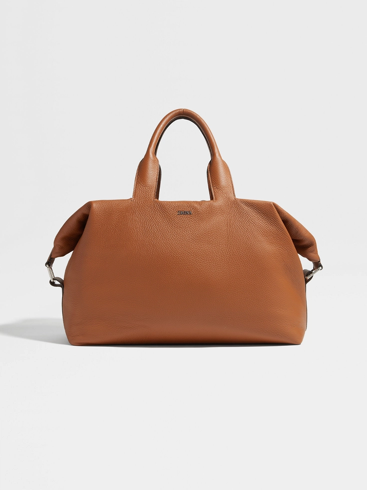 Foliage Deerskin Holdall Raglan