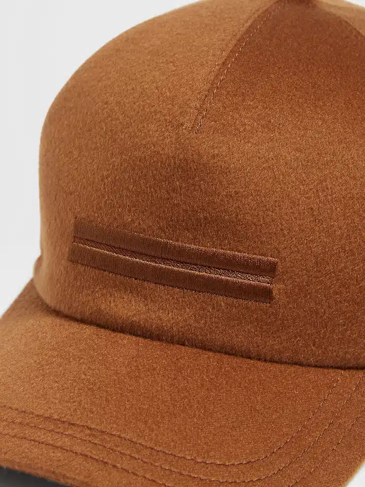 Foliage Oasi Cashmere Baseball Cap