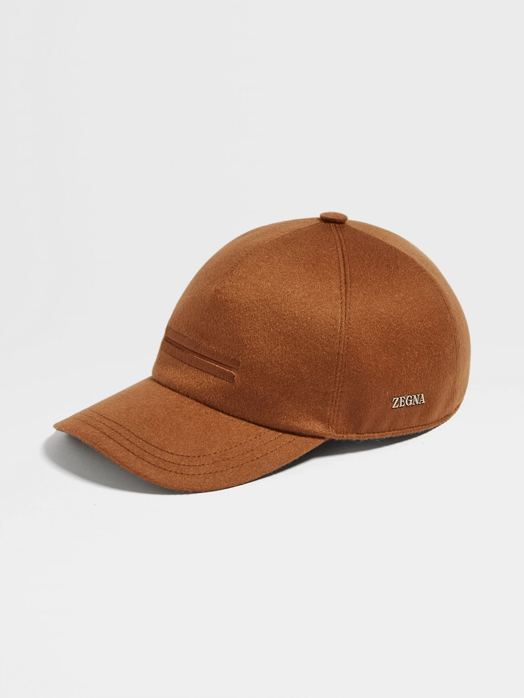 Foliage Oasi Cashmere Baseball Cap