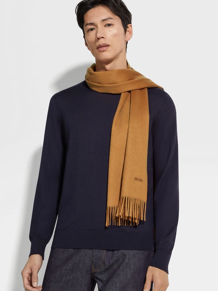 Foliage Oasi Cashmere Scarf Foliage Oasi Cashmere Scarf