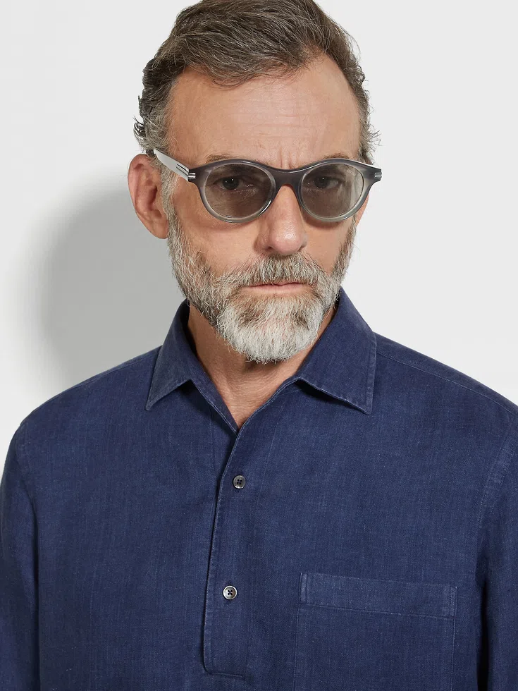 Gradient Grey Acetate Sunglasses Gradient Grey Acetate Sunglasses