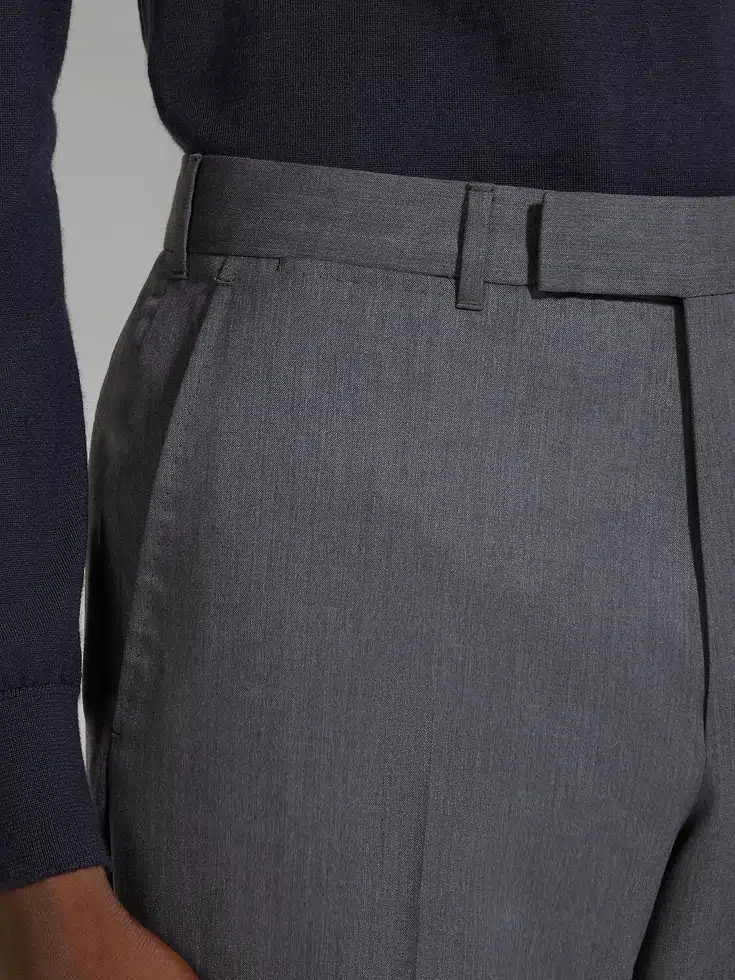 Grey Centoventimila Wool Pants