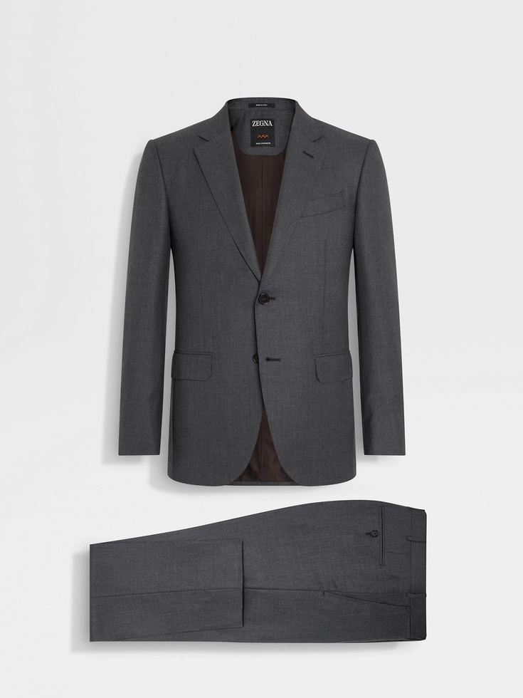 Grey Oasi Cashmere Suit