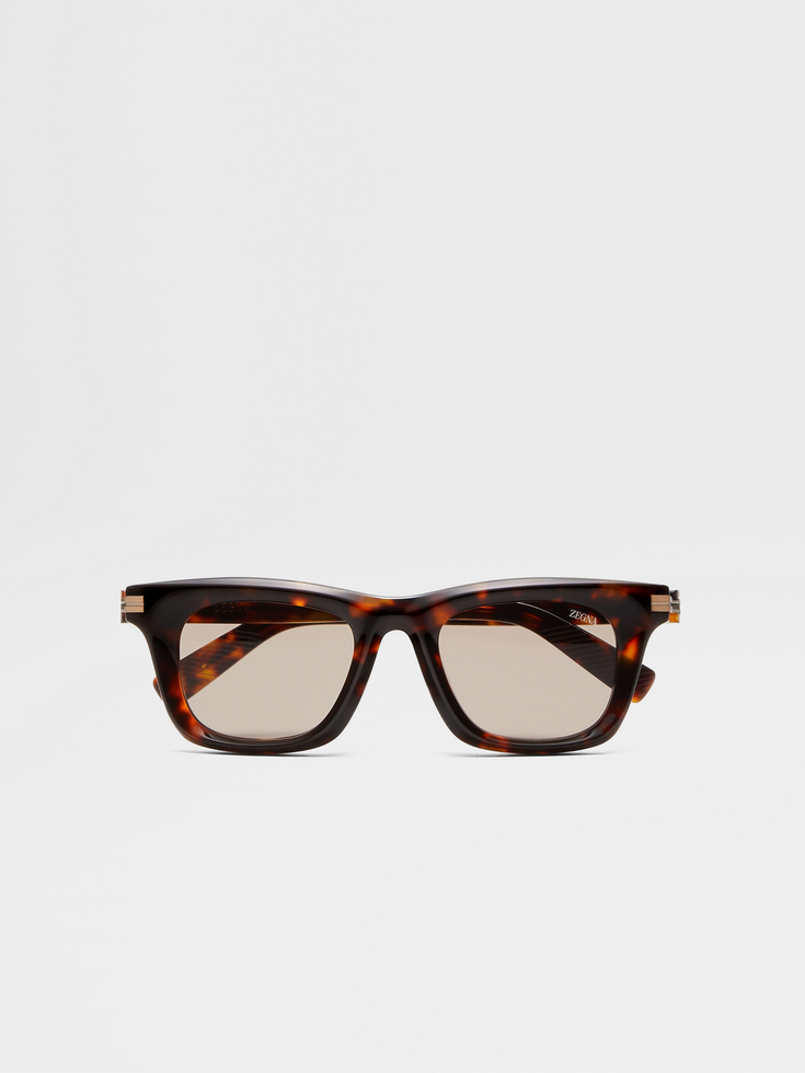 Havana Brown Acetate Sunglasses Havana Brown Acetate Sunglasses