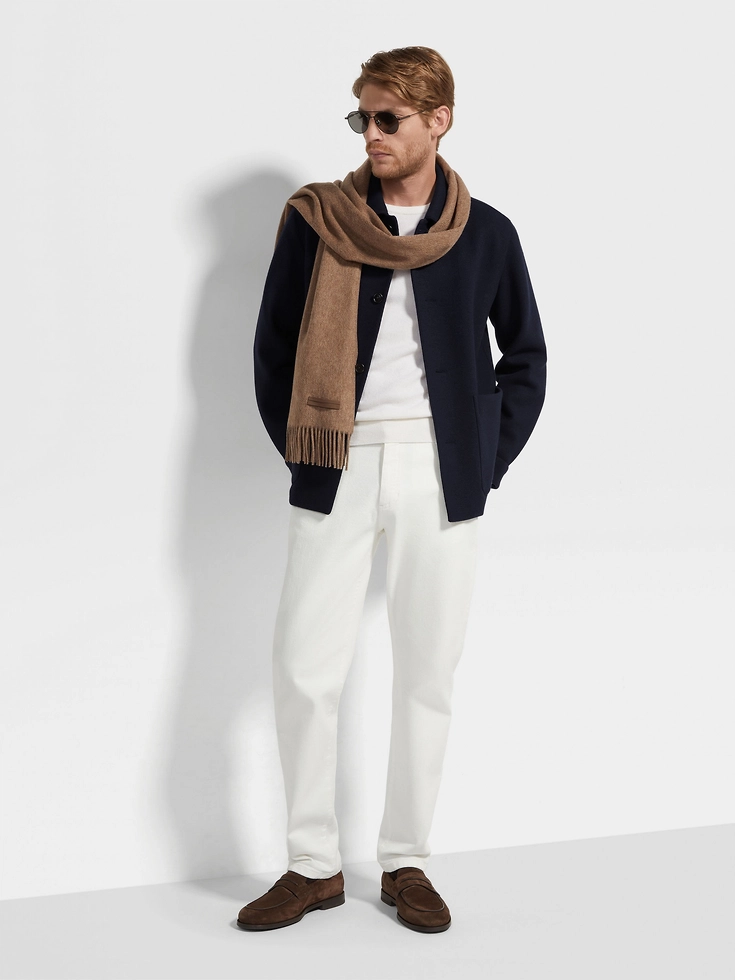 Jerseywear Wool and Cashmere Alpe Chore Jacket