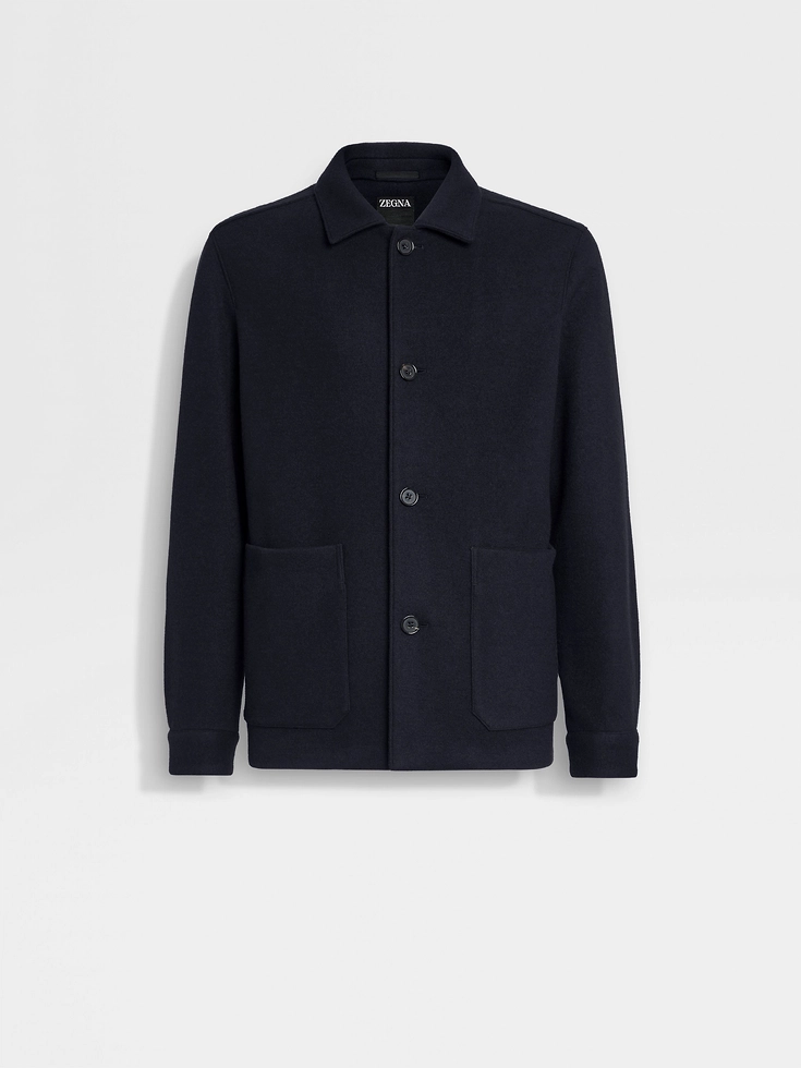Jerseywear Wool and Cashmere Alpe Chore Jacket