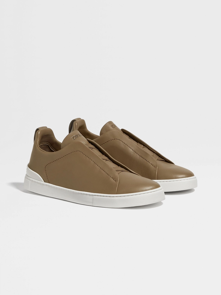 Khaki Triple Stitch™ SECONDSKIN Sneakers