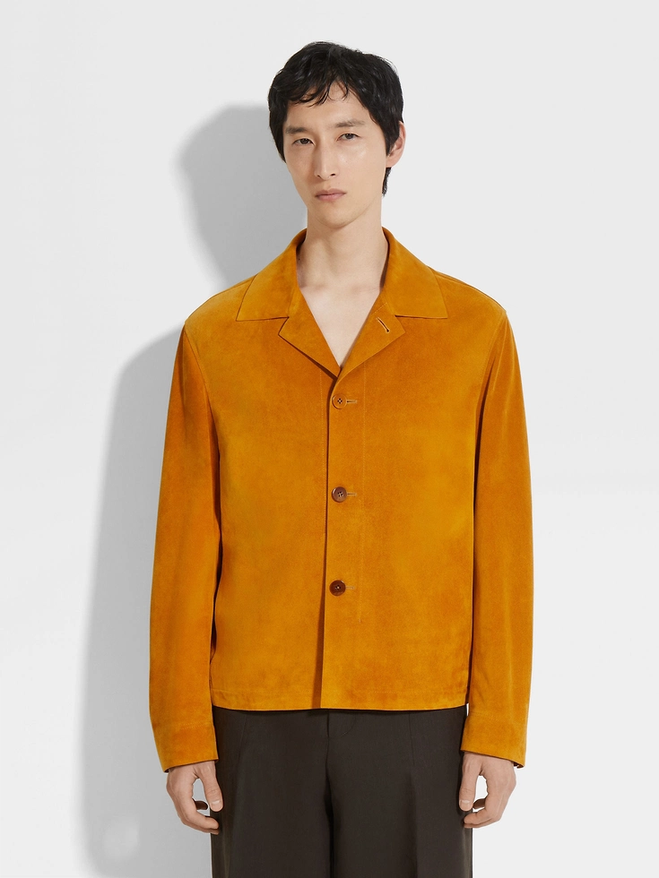 Leather Blouson Leather Blouson