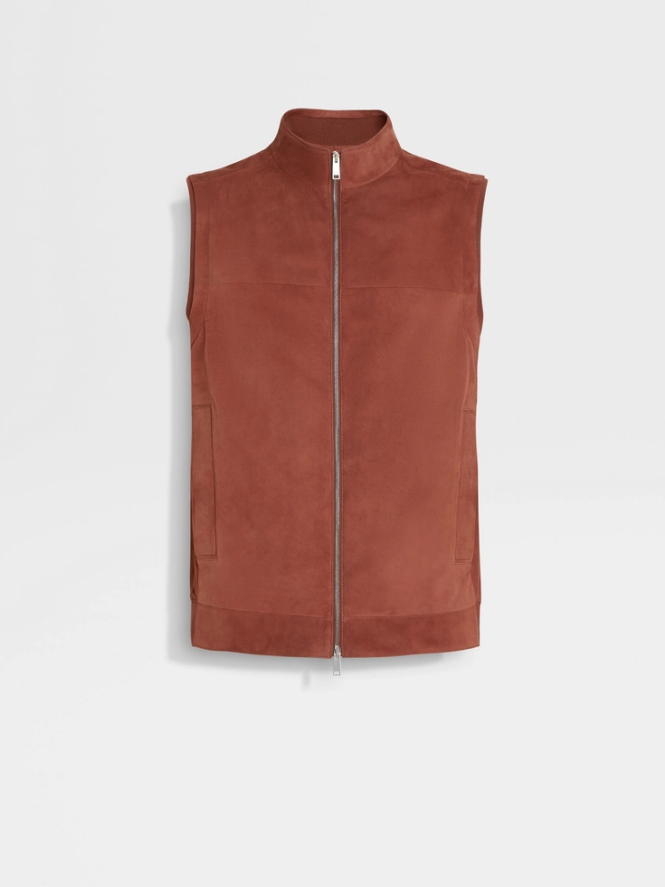 Leather Vest