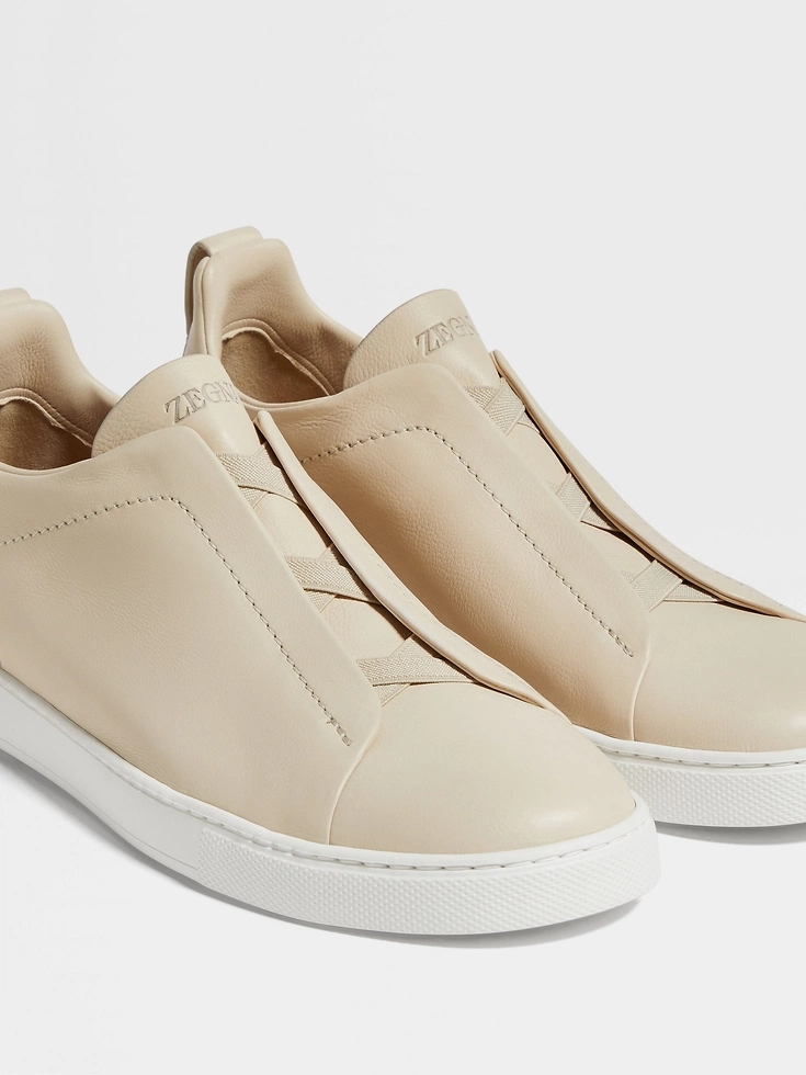 Light Beige Triple Stitch™ SECONDSKIN Sneakers