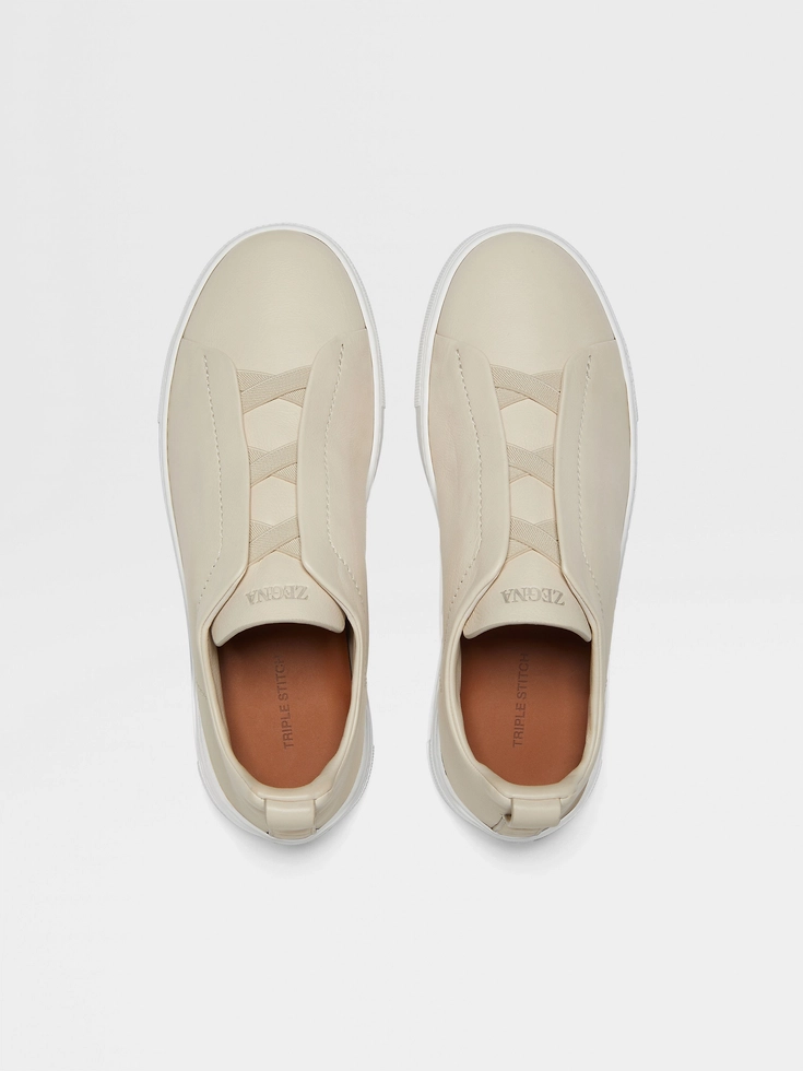 Light Beige Triple Stitch™ SECONDSKIN Sneakers Light Beige Triple Stitch™ SECONDSKIN Sneakers