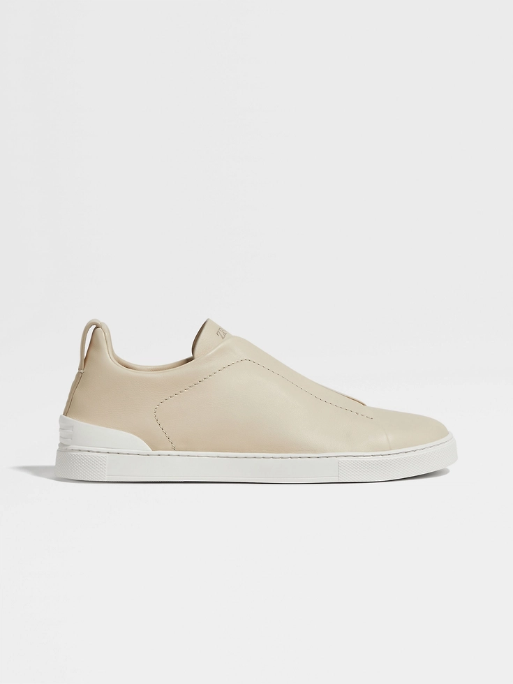 Light Beige Triple Stitch™ SECONDSKIN Sneakers Light Beige Triple Stitch™ SECONDSKIN Sneakers