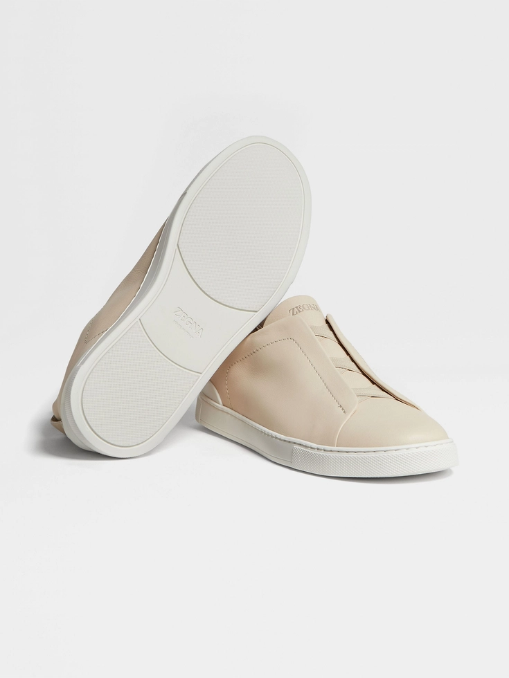 Light Beige Triple Stitch™ SECONDSKIN Sneakers Light Beige Triple Stitch™ SECONDSKIN Sneakers