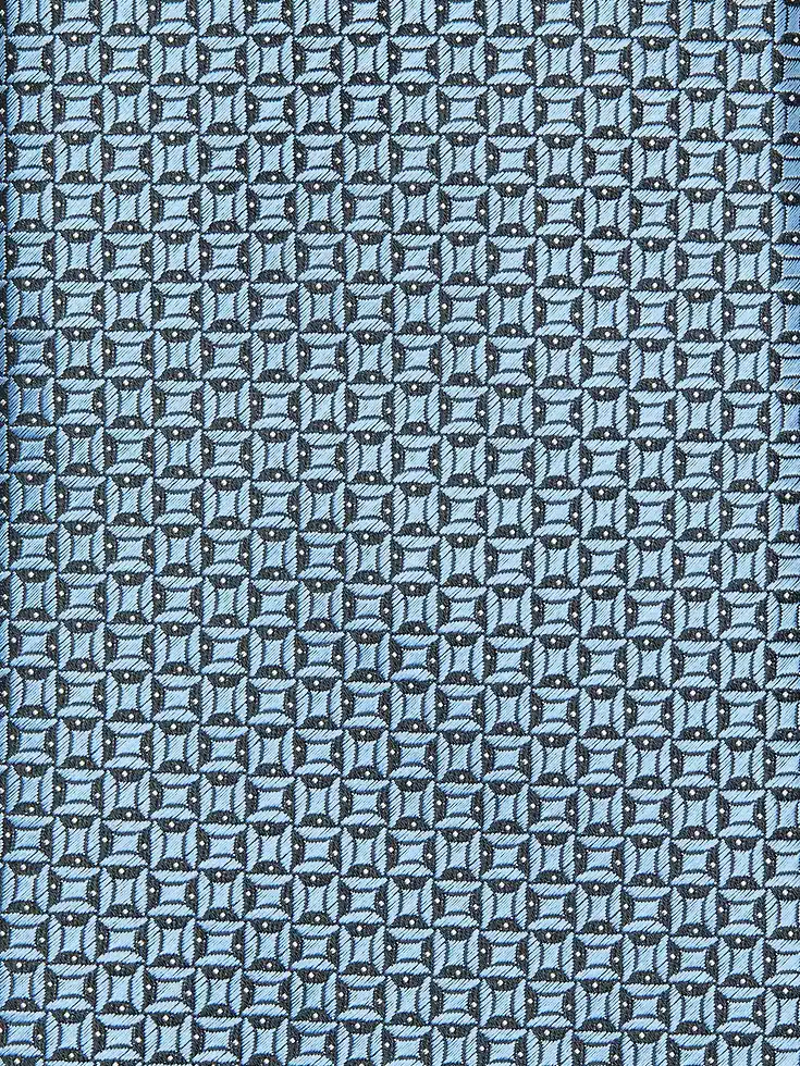 Light Blue CENTO FILI Silk Tie