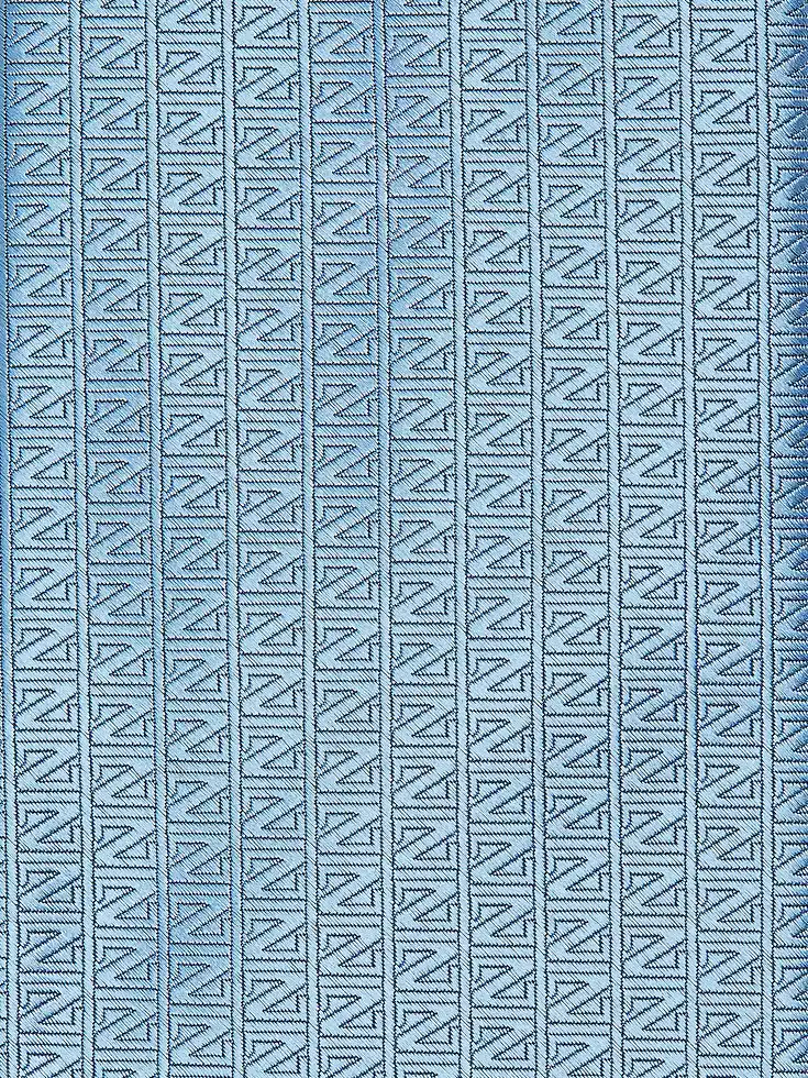 Light Blue Natural Silk Tie