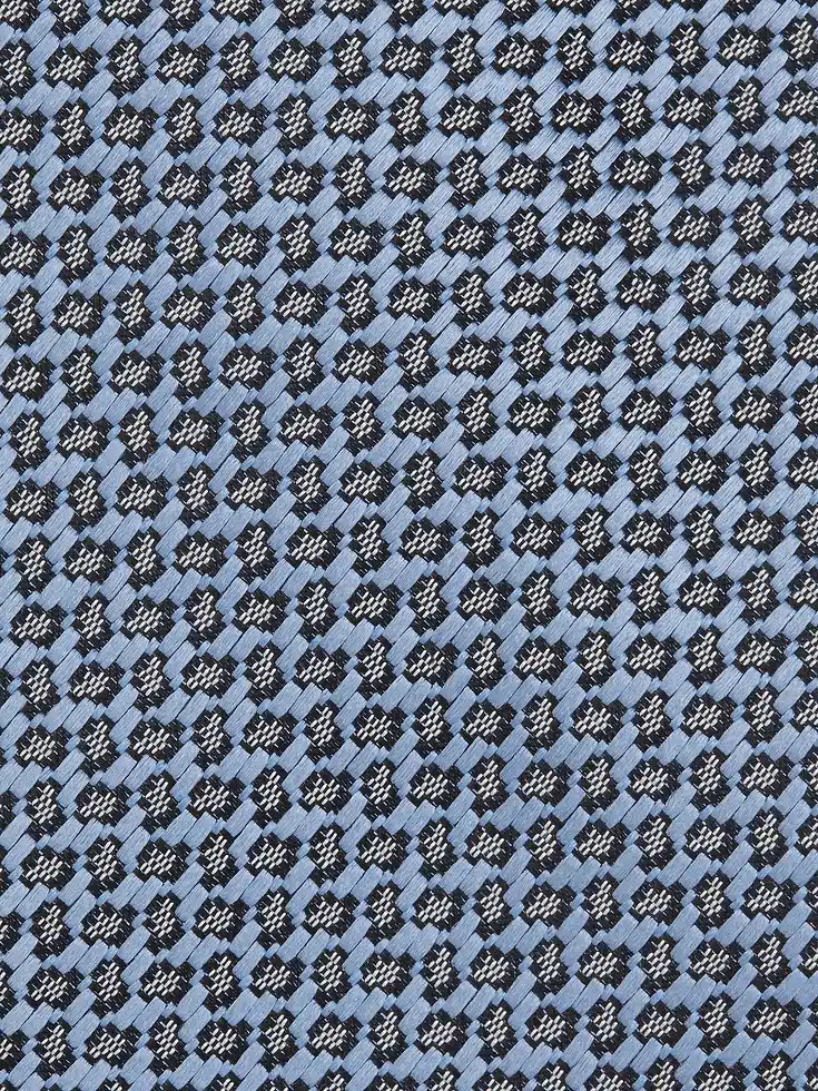Light Blue Silk Tie