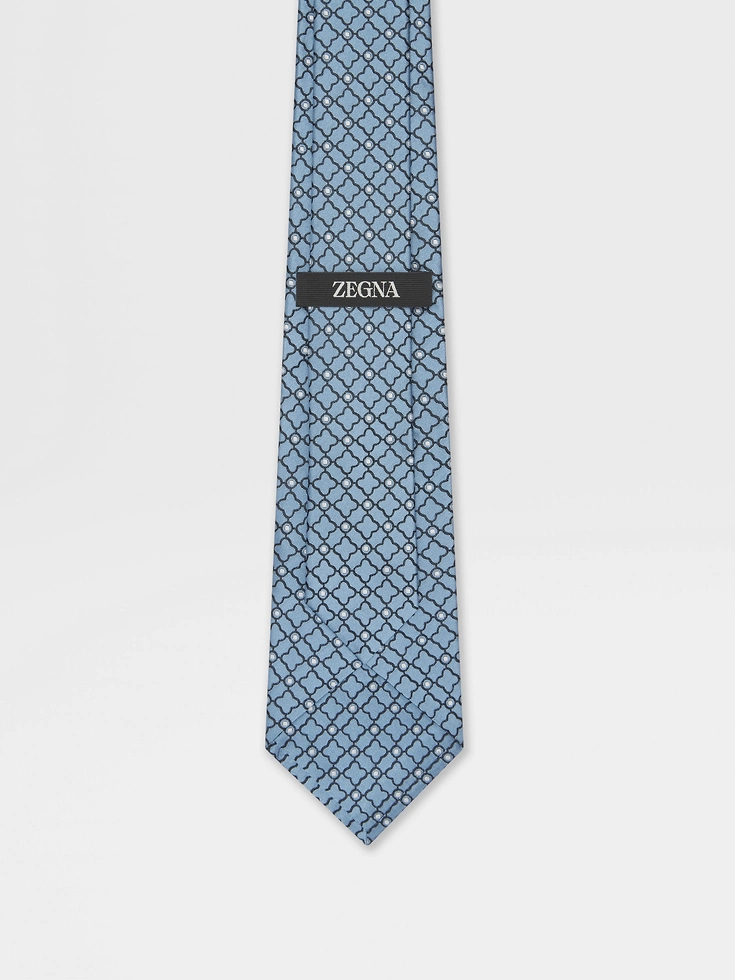 Light Blue Silk Tie Light Blue Silk Tie