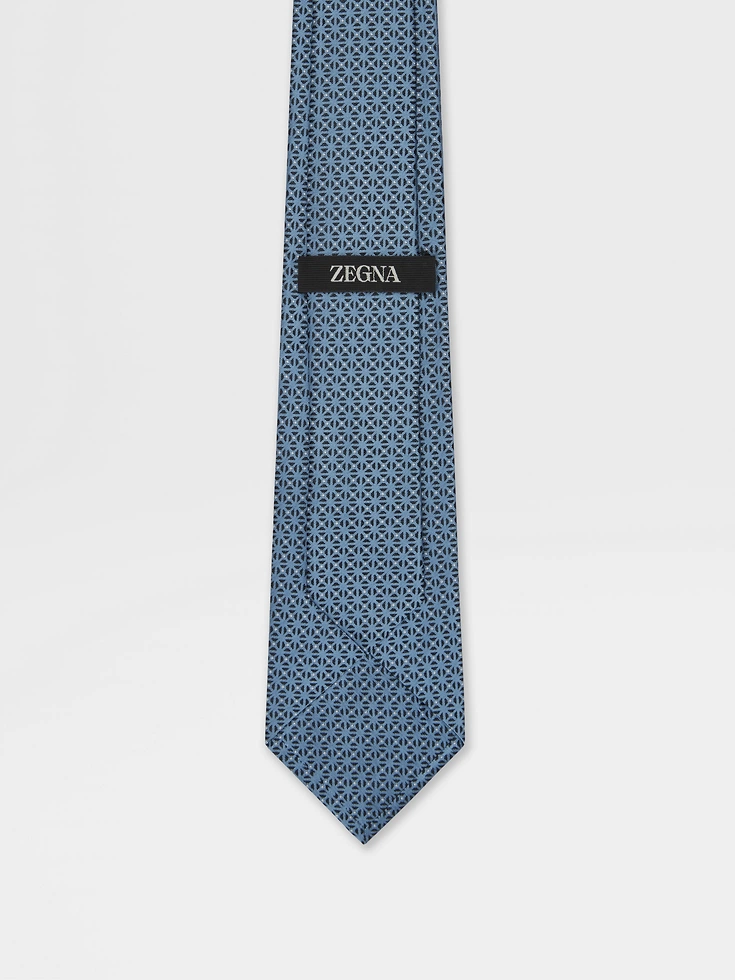 Light Blue Silk Tie Light Blue Silk Tie