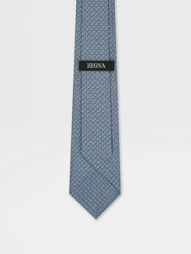 Light Blue Silk Tie Light Blue Silk Tie