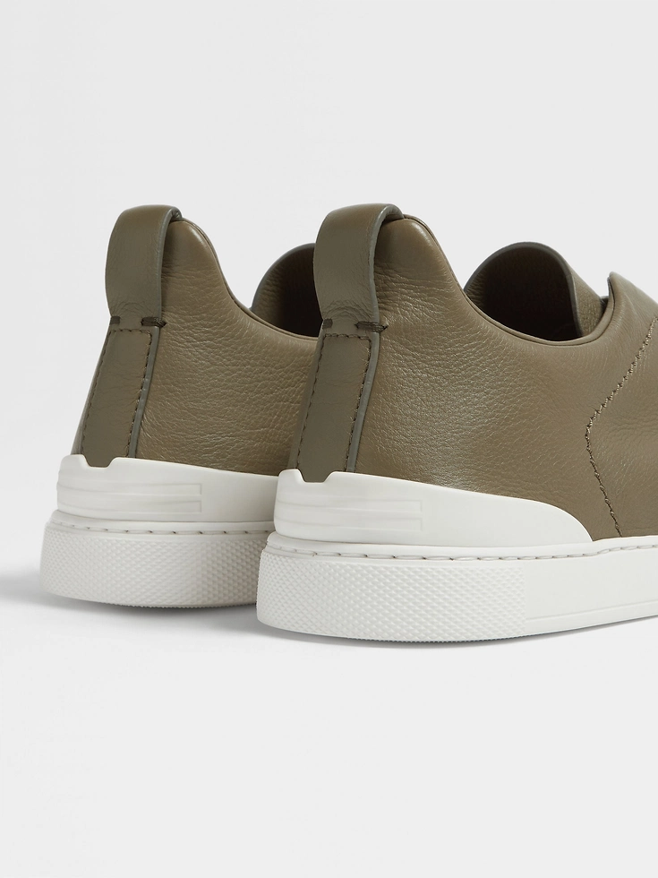 Light Olive Green Triple Stitch™ SECONDSKIN Sneakers