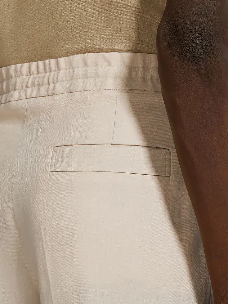 Light Taupe Oasi Lino Pants Light Taupe Oasi Lino Pants