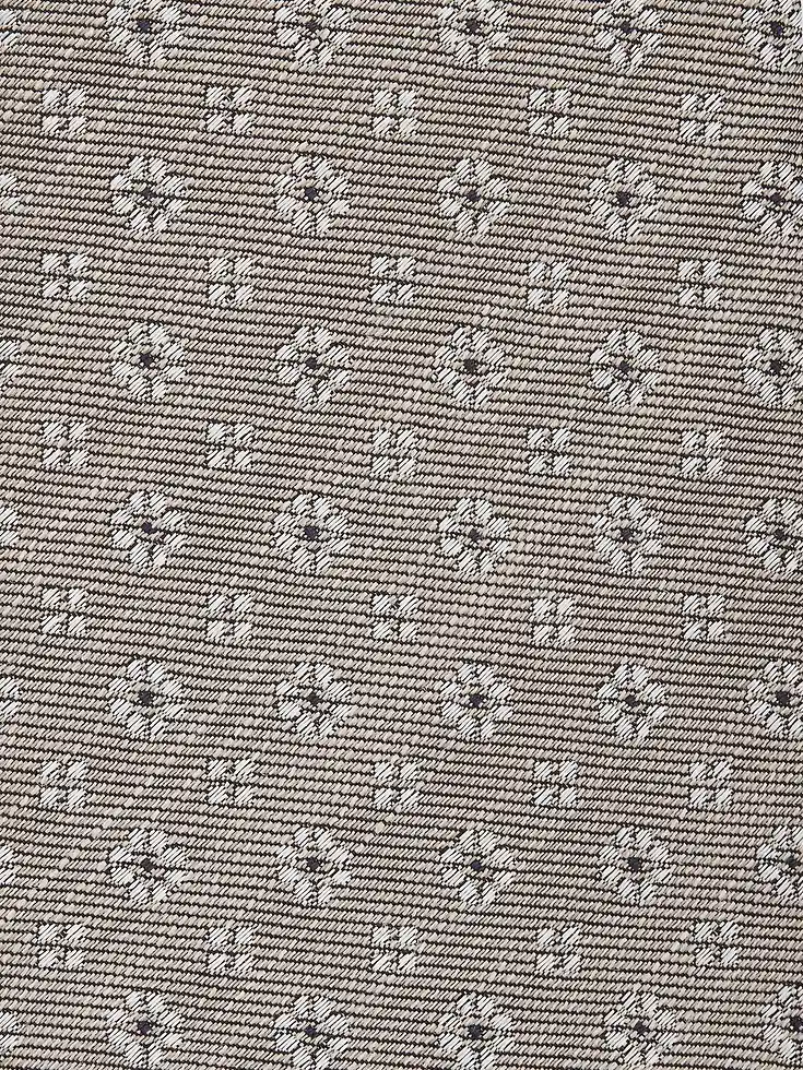 Light Taupe Silk and Linen Tie