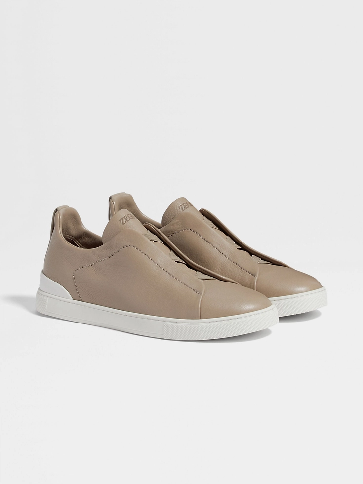 Light Taupe Triple Stitch™ SECONDSKIN Sneakers Light Taupe Triple Stitch™ SECONDSKIN Sneakers