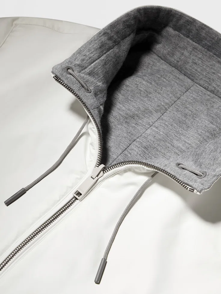 Microfiber Reversible Brezza Blouson Microfiber Reversible Brezza Blouson