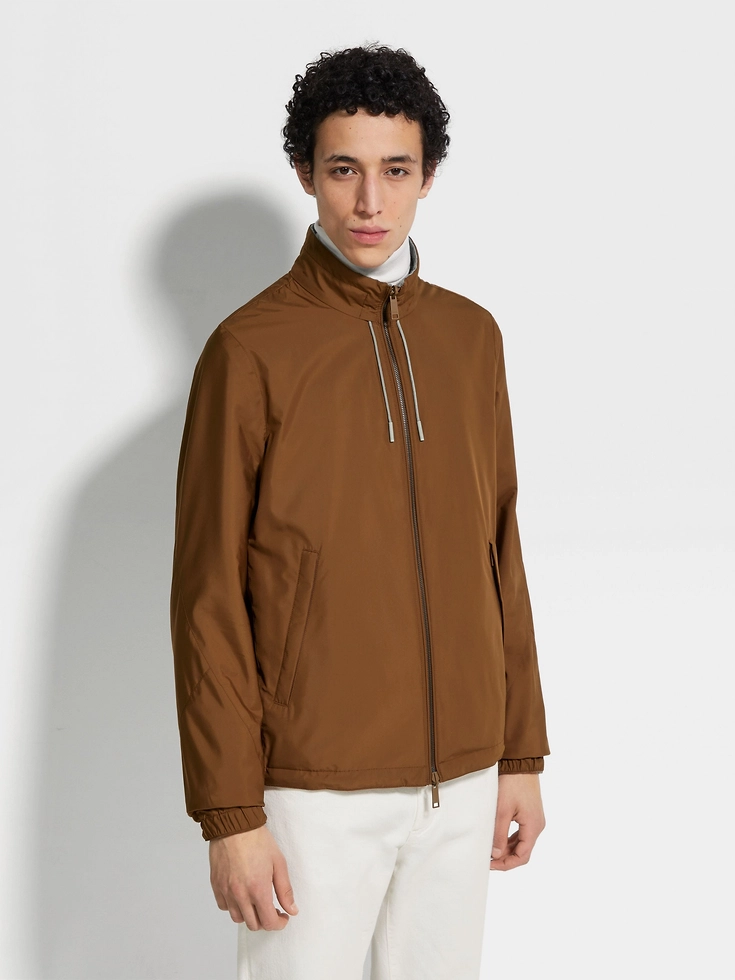 Microfiber Reversible Brezza Blouson Microfiber Reversible Brezza Blouson