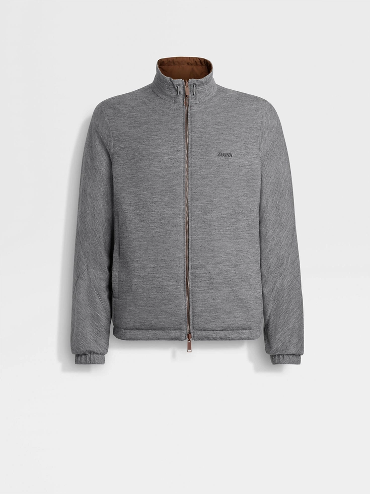 Microfiber Reversible Brezza Blouson Microfiber Reversible Brezza Blouson