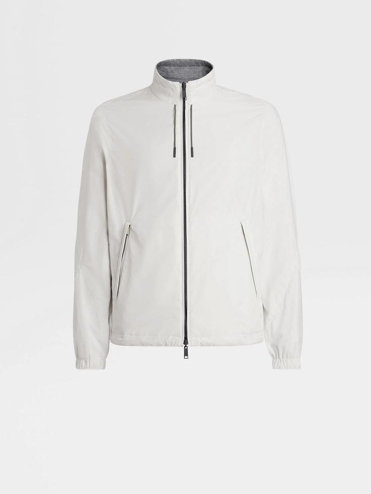 Microfiber Reversible Brezza Blouson