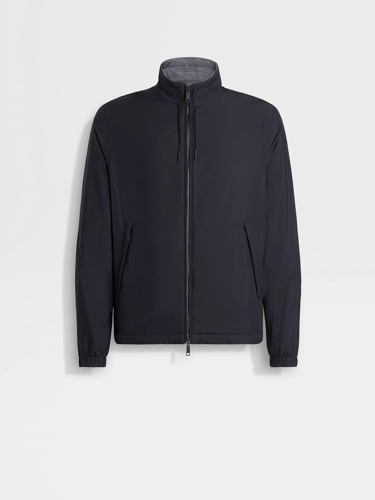Microfiber Reversible Brezza Blouson