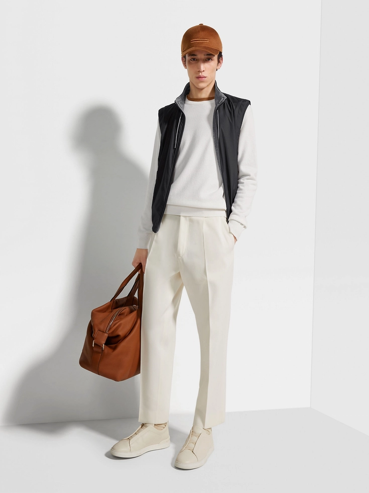 Microfiber Reversible Brezza Vest