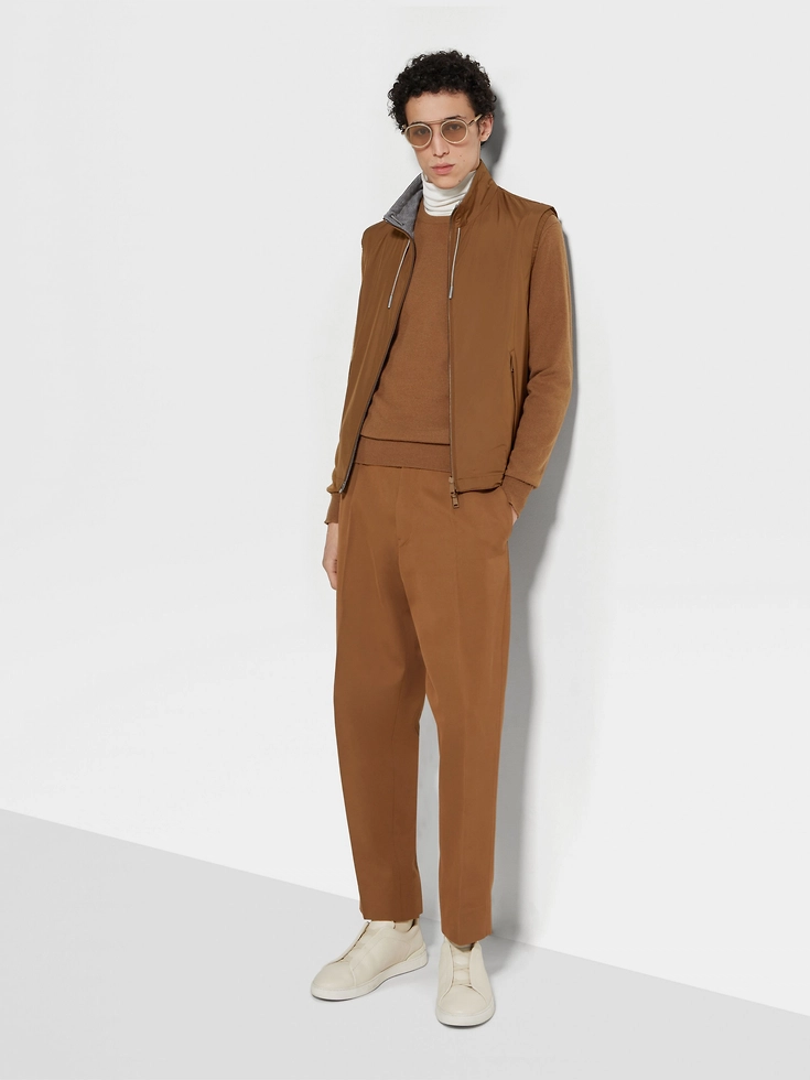 Microfiber Reversible Brezza Vest