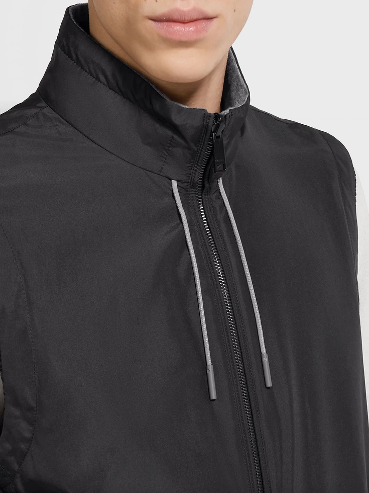 Microfiber Reversible Brezza Vest Microfiber Reversible Brezza Vest