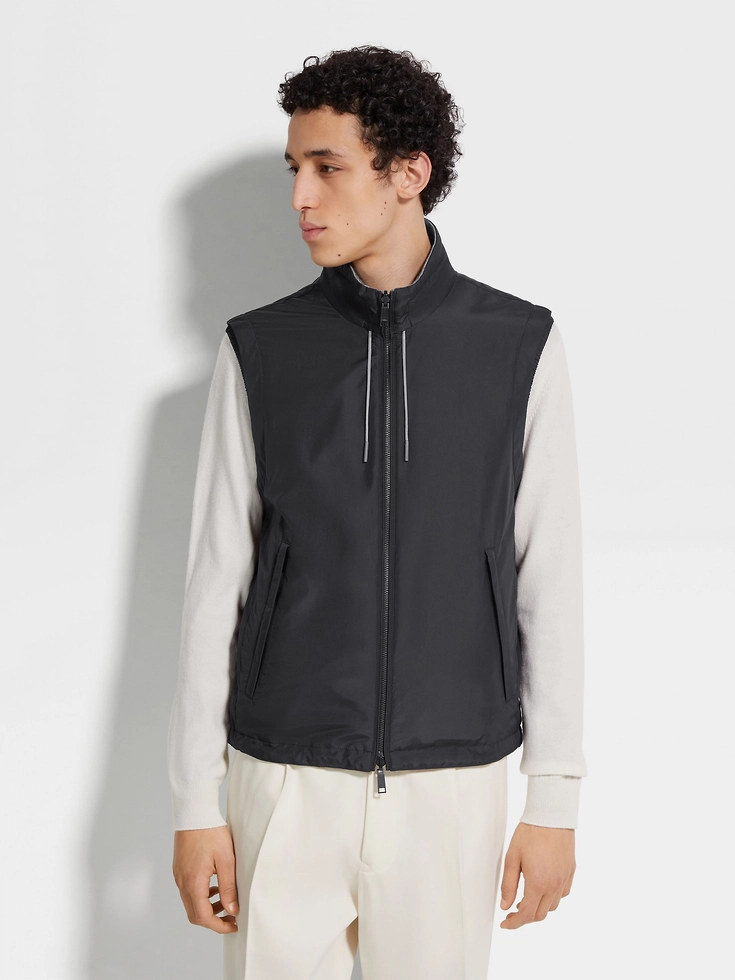 Microfiber Reversible Brezza Vest Microfiber Reversible Brezza Vest