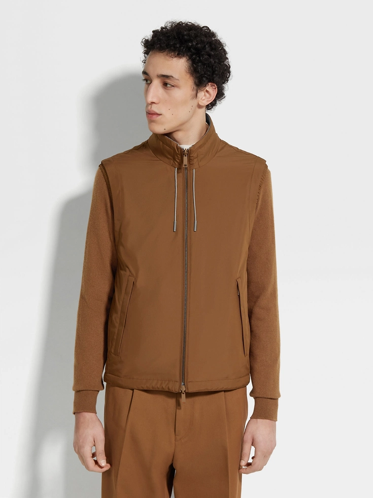 Microfiber Reversible Brezza Vest Microfiber Reversible Brezza Vest