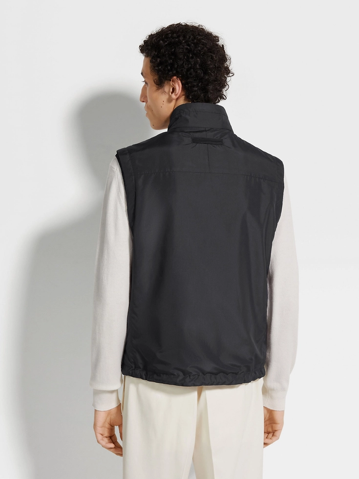 Microfiber Reversible Brezza Vest Microfiber Reversible Brezza Vest