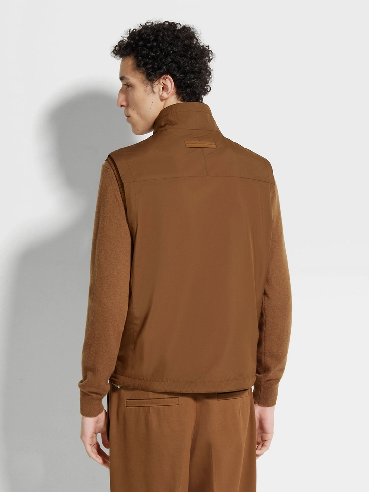 Microfiber Reversible Brezza Vest Microfiber Reversible Brezza Vest