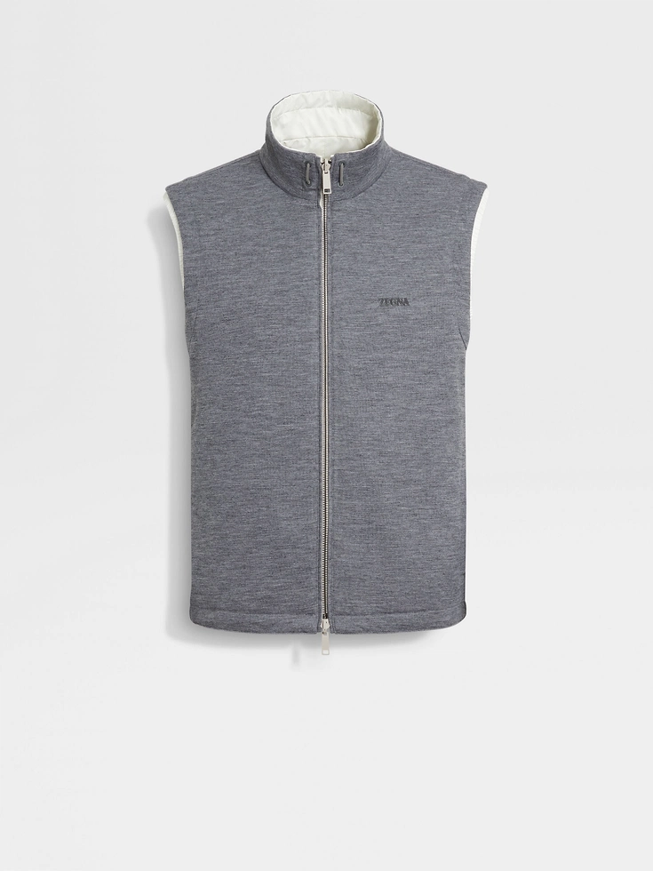 Microfiber Reversible Brezza Vest Microfiber Reversible Brezza Vest