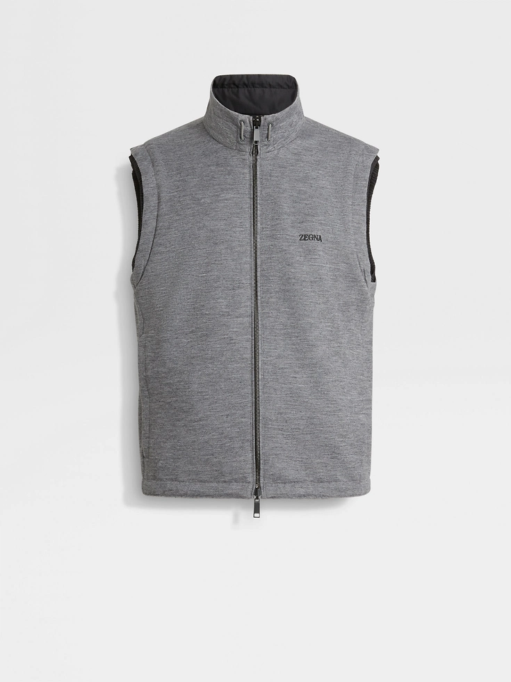 Microfiber Reversible Brezza Vest Microfiber Reversible Brezza Vest