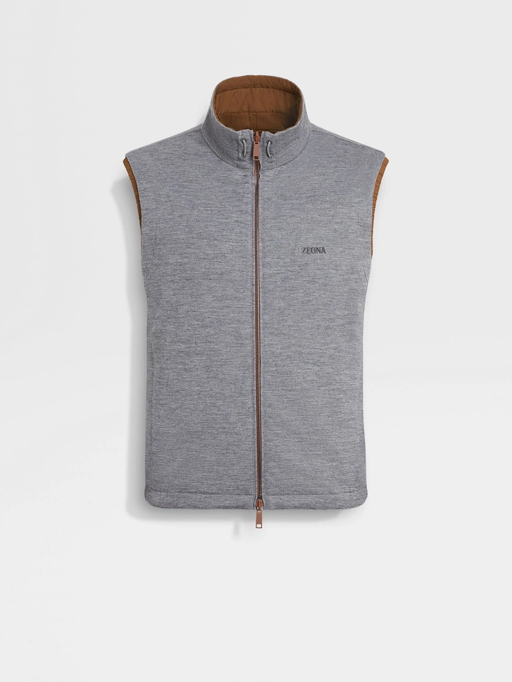 Microfiber Reversible Brezza Vest Microfiber Reversible Brezza Vest