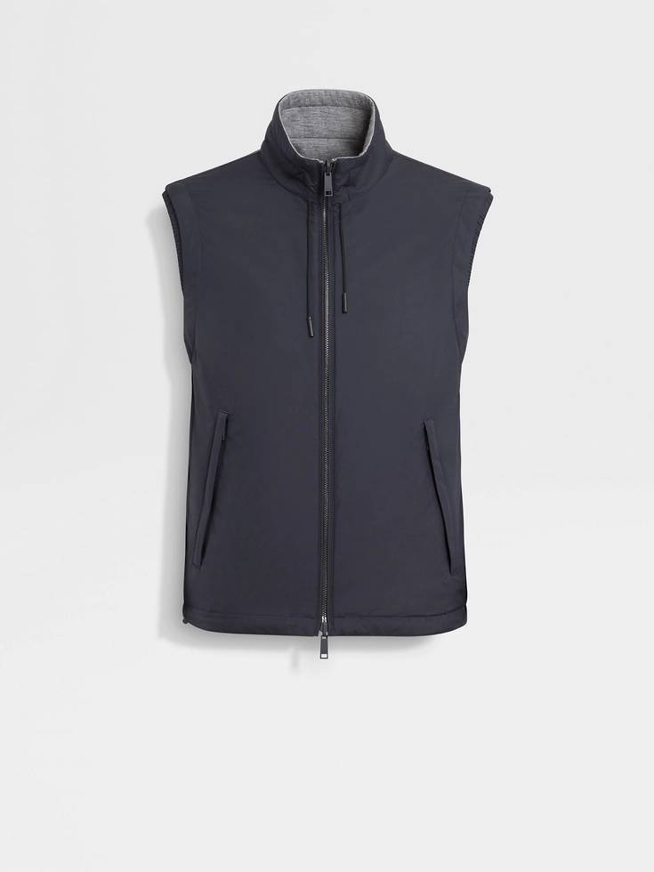 Microfiber Reversible Brezza Vest