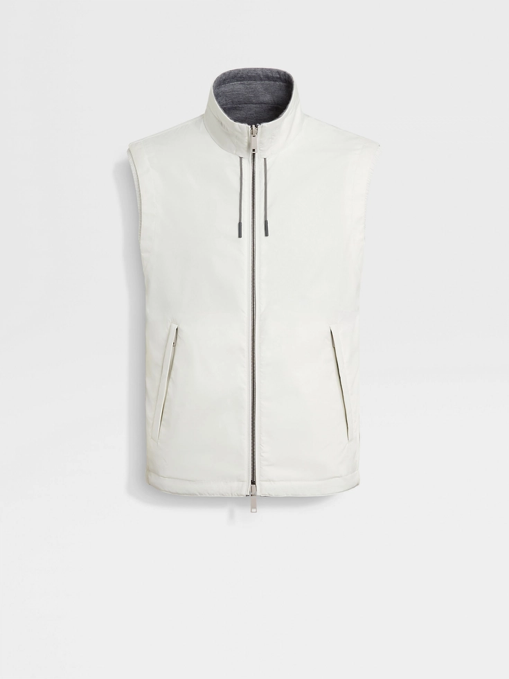 Microfiber Reversible Brezza Vest