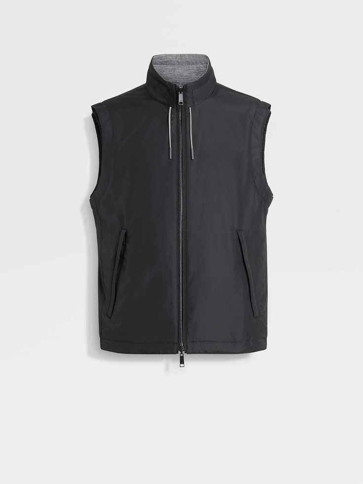 Microfiber Reversible Brezza Vest